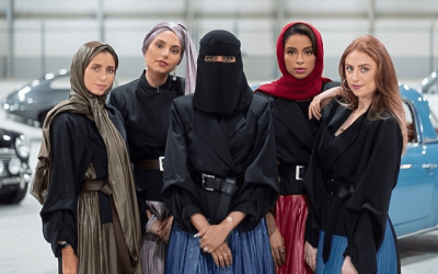 Women are getting more jobs than ever in changing Saudi Arabia.