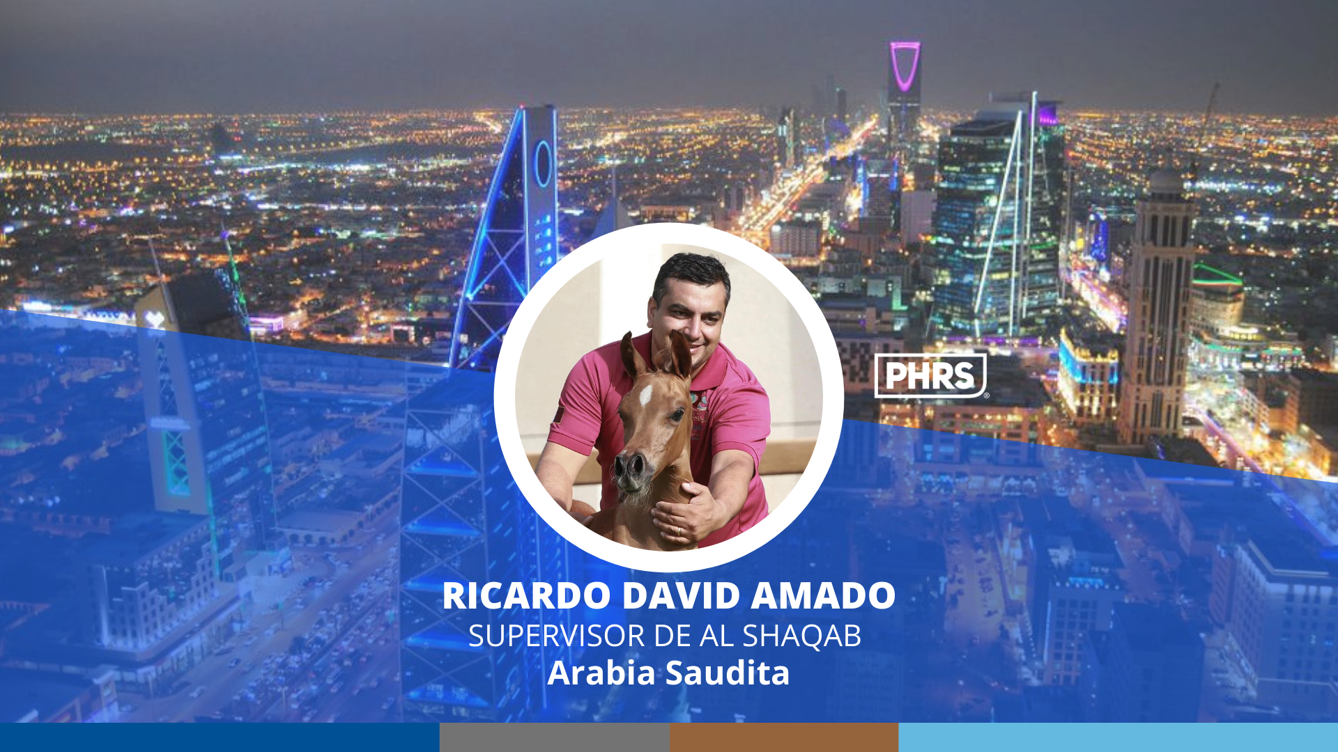 Experiences | Ricardo David Amado