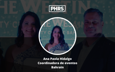 Ana Paola Hidalgo – Coordinadora de Eventos
