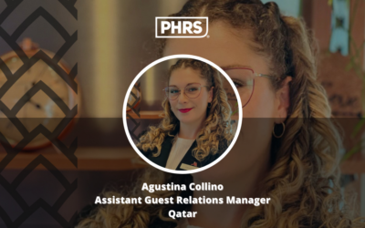 Agustina Collino – Assistant Guest Relations Manager