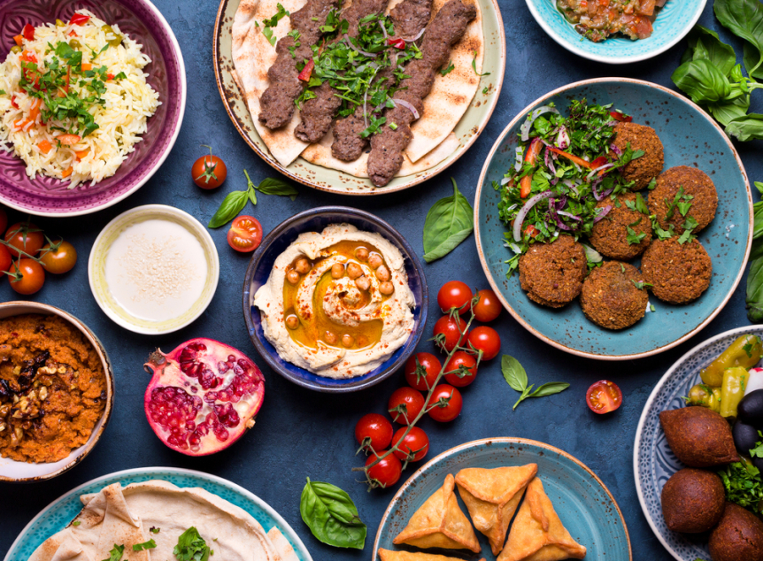 Lo mejor de la comida árabe en 7 platos típicos